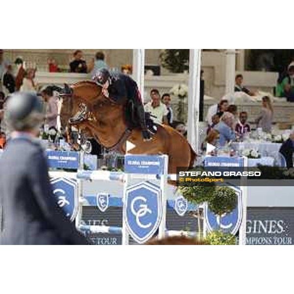 LGCT of Rome - Class 10 - Emanuele Gaudiano on Chalou - Rome, Stadio dei Marmi - 23 September 2017 - ph.Stefano Grasso/LGCT