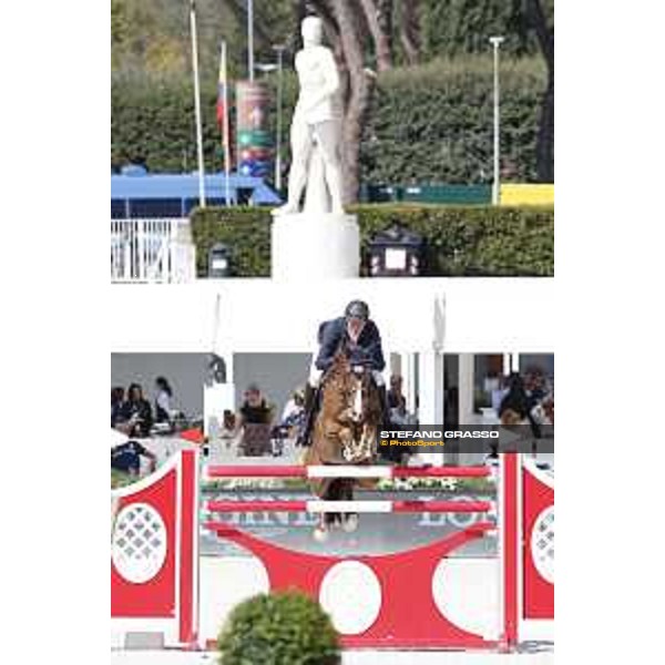 LGCT of Rome - Class 10 - David Will on Cento du Rouet - Rome, Stadio dei Marmi - 23 September 2017 - ph.Stefano Grasso/LGCT