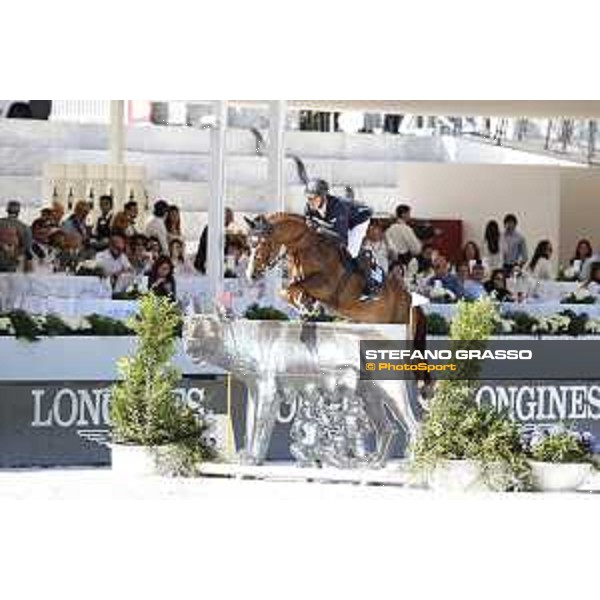 LGCT of Rome - Class 10 - David Will on Cento du Rouet - Rome, Stadio dei Marmi - 23 September 2017 - ph.Stefano Grasso/LGCT