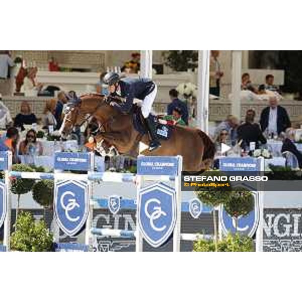 LGCT of Rome - Class 10 - David Will on Cento du Rouet - Rome, Stadio dei Marmi - 23 September 2017 - ph.Stefano Grasso/LGCT