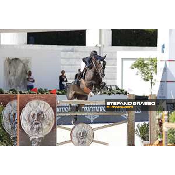LGCT of Rome - Class 10 - Jane Richard Philips on Izmir van de Bayenne - Rome, Stadio dei Marmi - 23 September 2017 - ph.Stefano Grasso/LGCT