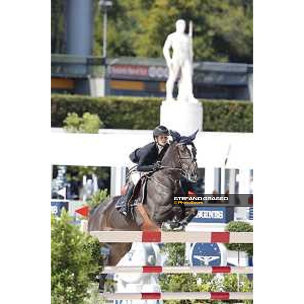LGCT of Rome - Class 10 - Jane Richard Philips on Izmir van de Bayenne - Rome, Stadio dei Marmi - 23 September 2017 - ph.Stefano Grasso/LGCT