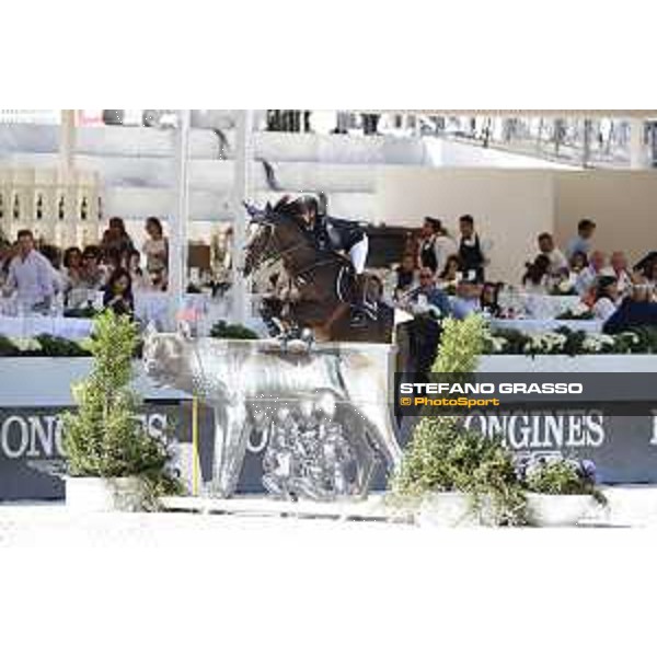 LGCT of Rome - Class 10 - Jane Richard Philips on Izmir van de Bayenne - Rome, Stadio dei Marmi - 23 September 2017 - ph.Stefano Grasso/LGCT