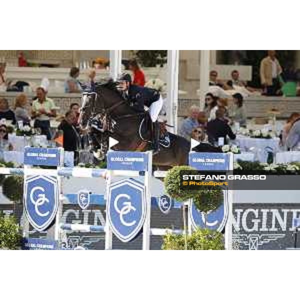 LGCT of Rome - Class 10 - Jane Richard Philips on Izmir van de Bayenne - Rome, Stadio dei Marmi - 23 September 2017 - ph.Stefano Grasso/LGCT