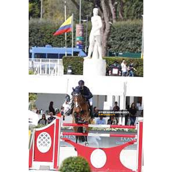 LGCT of Rome - Class 10 - Paolo Paini on Ottava Meraviglia di Ca’ San G - Rome, Stadio dei Marmi - 23 September 2017 - ph.Stefano Grasso/LGCT