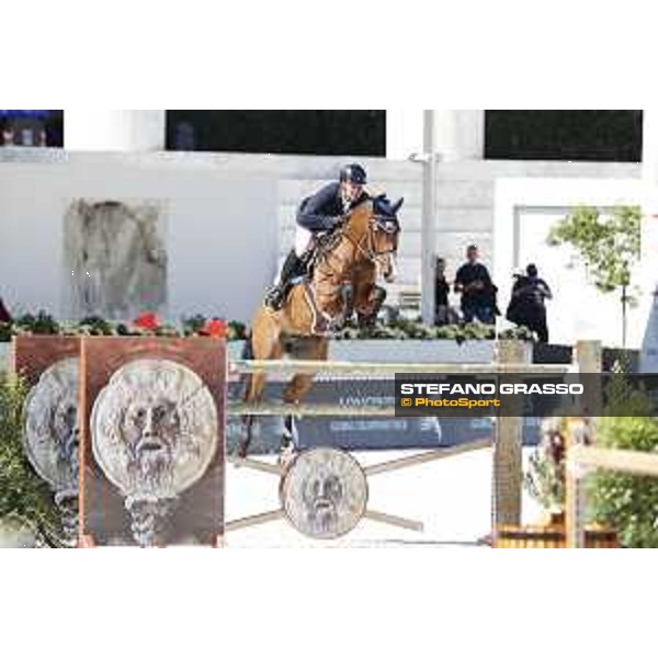 LGCT of Rome - Class 10 - Paolo Paini on Ottava Meraviglia di Ca’ San G - Rome, Stadio dei Marmi - 23 September 2017 - ph.Stefano Grasso/LGCT