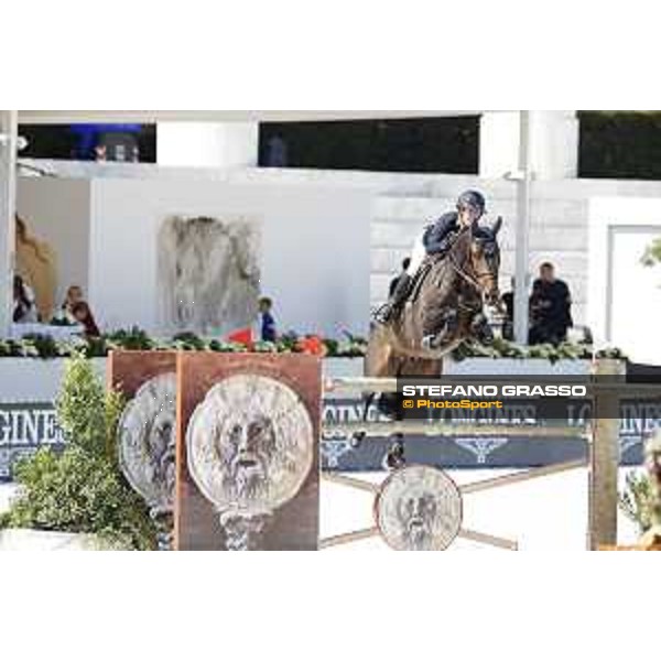 LGCT of Rome - Class 10 - Lauren Hough on Quantas 15 - Rome, Stadio dei Marmi - 23 September 2017 - ph.Stefano Grasso/LGCT