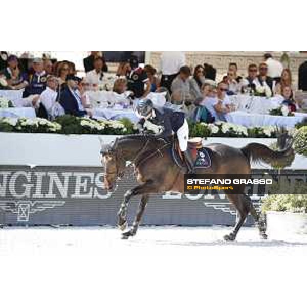 LGCT of Rome - Class 10 - Lauren Hough on Quantas 15 - Rome, Stadio dei Marmi - 23 September 2017 - ph.Stefano Grasso/LGCT