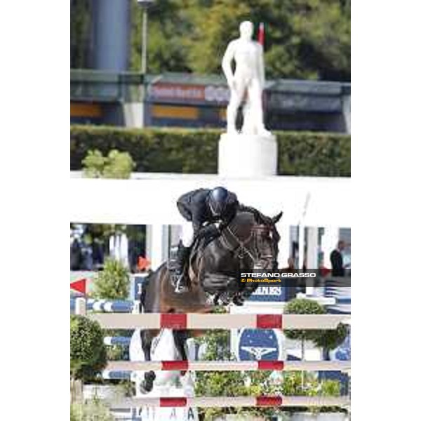 LGCT of Rome - Class 10 - John Whitaker on Argento - Rome, Stadio dei Marmi - 23 September 2017 - ph.Stefano Grasso/LGCT