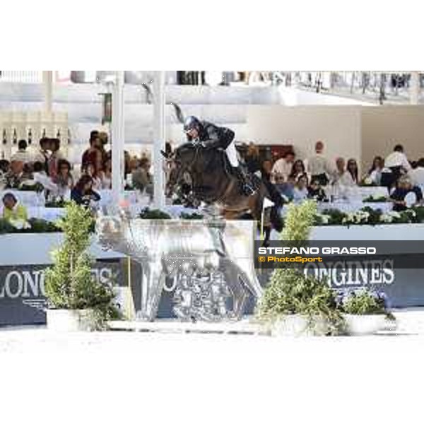 LGCT of Rome - Class 10 - John Whitaker on Argento - Rome, Stadio dei Marmi - 23 September 2017 - ph.Stefano Grasso/LGCT