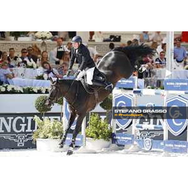 LGCT of Rome - Class 10 - John Whitaker on Argento - Rome, Stadio dei Marmi - 23 September 2017 - ph.Stefano Grasso/LGCT