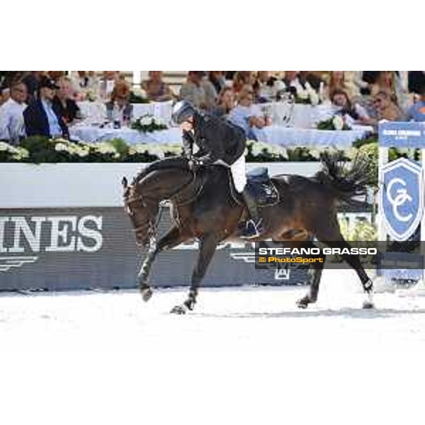 LGCT of Rome - Class 10 - John Whitaker on Argento - Rome, Stadio dei Marmi - 23 September 2017 - ph.Stefano Grasso/LGCT