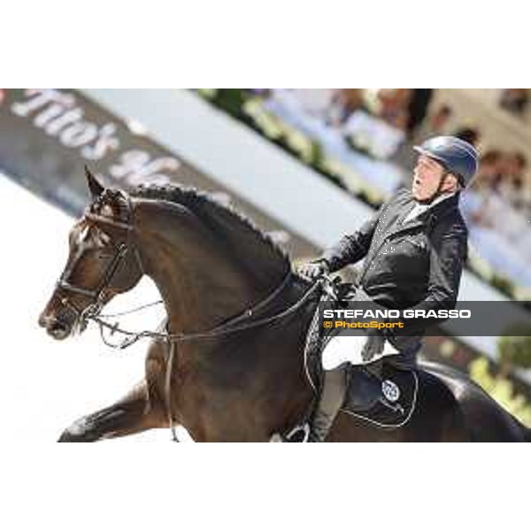 LGCT of Rome - Class 10 - John Whitaker on Argento - Rome, Stadio dei Marmi - 23 September 2017 - ph.Stefano Grasso/LGCT