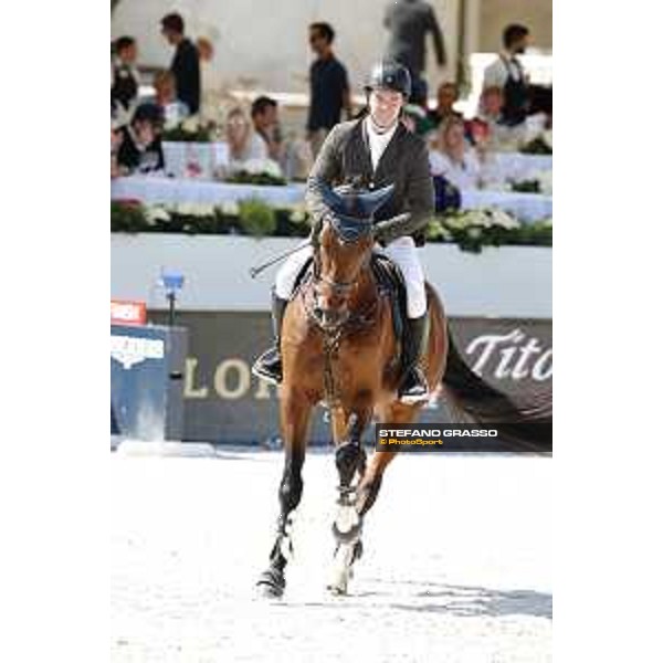 LGCT of Rome - Class 10 - Cian O’Connor on Skyhorse - Rome, Stadio dei Marmi - 23 September 2017 - ph.Stefano Grasso/LGCT