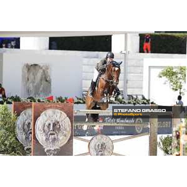 LGCT of Rome - Class 10 - Cian O’Connor on Skyhorse - Rome, Stadio dei Marmi - 23 September 2017 - ph.Stefano Grasso/LGCT
