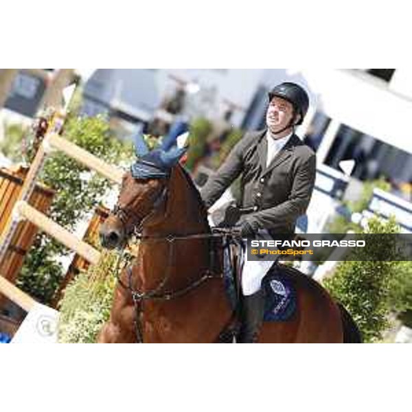 LGCT of Rome - Class 10 - Cian O’Connor on Skyhorse - Rome, Stadio dei Marmi - 23 September 2017 - ph.Stefano Grasso/LGCT