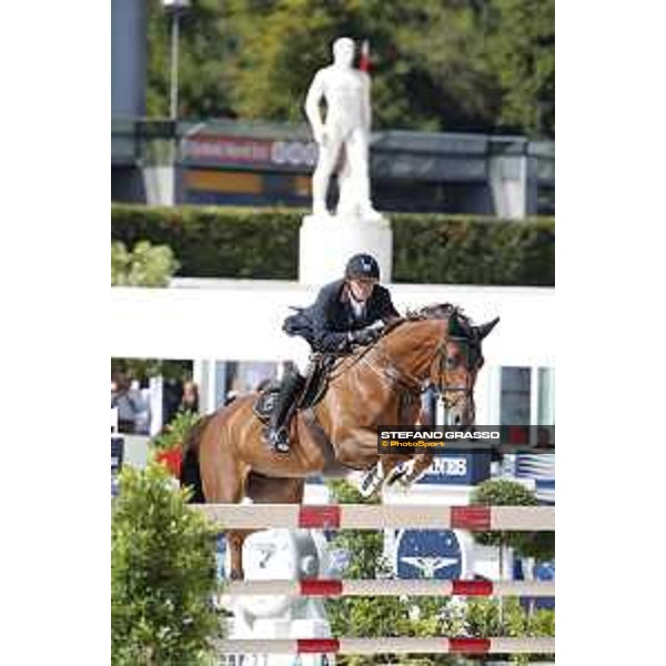 LGCT of Rome - Class 10 - Eric Van Der Vleuten on Wunschkind 19 - Rome, Stadio dei Marmi - 23 September 2017 - ph.Stefano Grasso/LGCT