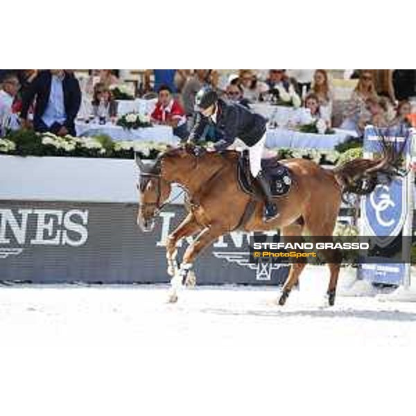 LGCT of Rome - Class 10 - Eric Van Der Vleuten on Wunschkind 19 - Rome, Stadio dei Marmi - 23 September 2017 - ph.Stefano Grasso/LGCT