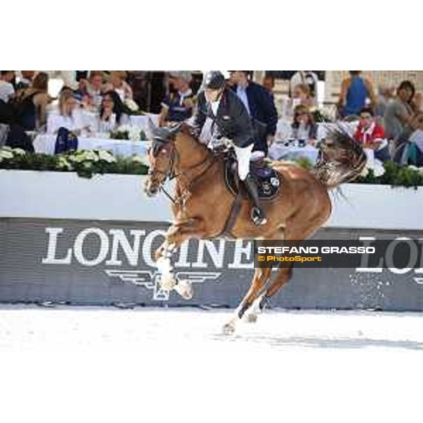 LGCT of Rome - Class 10 - Eric Van Der Vleuten on Wunschkind 19 - Rome, Stadio dei Marmi - 23 September 2017 - ph.Stefano Grasso/LGCT
