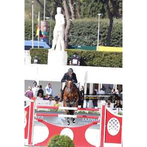LGCT of Rome - Class 10 - Kevin Staut on For Joy van’t Zorgvliet HDC - Rome, Stadio dei Marmi - 23 September 2017 - ph.Stefano Grasso/LGCT