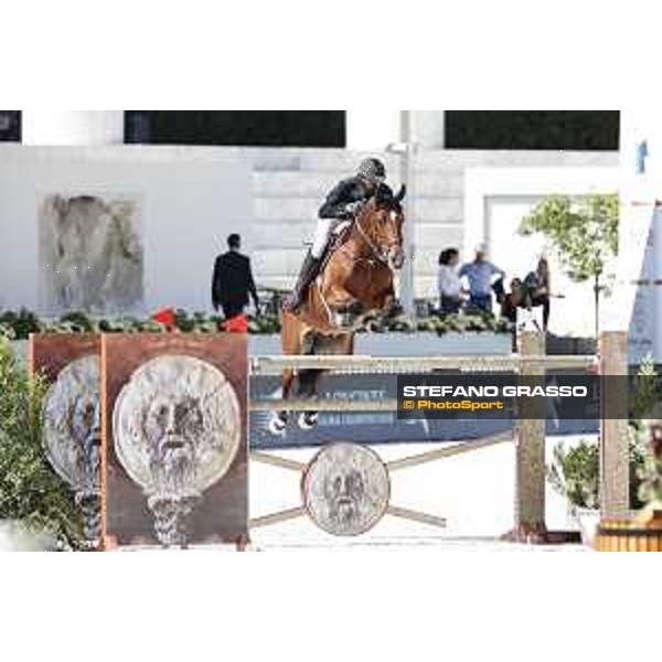 LGCT of Rome - Class 10 - Kevin Staut on For Joy van’t Zorgvliet HDC - Rome, Stadio dei Marmi - 23 September 2017 - ph.Stefano Grasso/LGCT