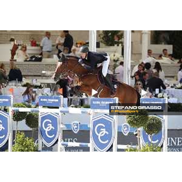 LGCT of Rome - Class 10 - Kevin Staut on For Joy van’t Zorgvliet HDC - Rome, Stadio dei Marmi - 23 September 2017 - ph.Stefano Grasso/LGCT