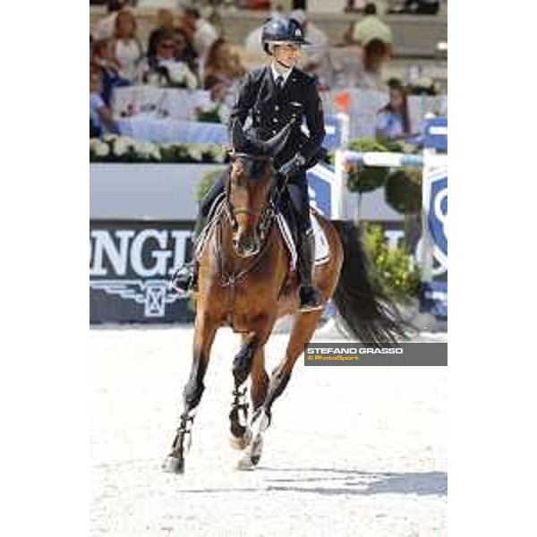 LGCT of Rome - Class 10 - Giulia MArtinengo Marquet on Fine Edition - Rome, Stadio dei Marmi - 23 September 2017 - ph.Stefano Grasso/LGCT