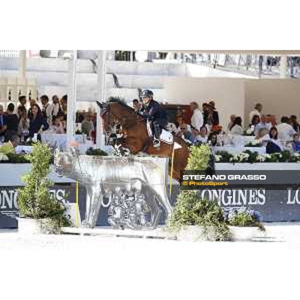 LGCT of Rome - Class 10 - Giulia MArtinengo Marquet on Fine Edition - Rome, Stadio dei Marmi - 23 September 2017 - ph.Stefano Grasso/LGCT