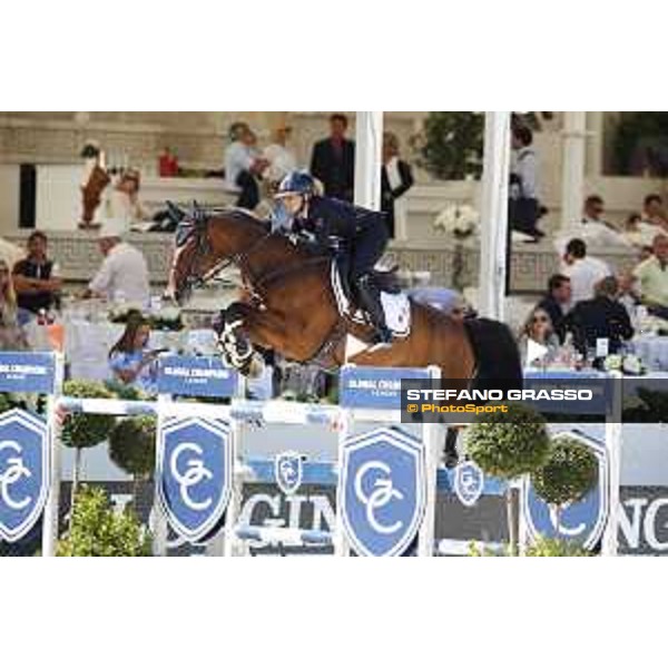 LGCT of Rome - Class 10 - Giulia MArtinengo Marquet on Fine Edition - Rome, Stadio dei Marmi - 23 September 2017 - ph.Stefano Grasso/LGCT