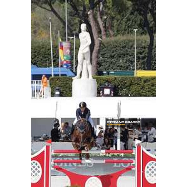 LGCT of Rome - Class 10 - Luigi Polesello on Panama Tame - Rome, Stadio dei Marmi - 23 September 2017 - ph.Stefano Grasso/LGCT