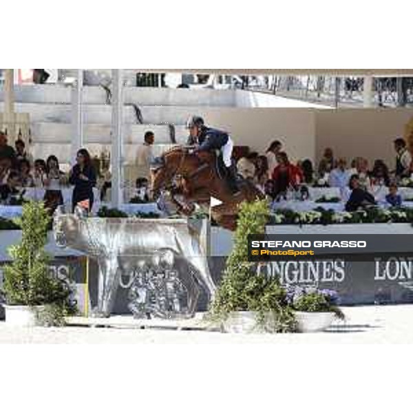 LGCT of Rome - Class 10 - Luigi Polesello on Panama Tame - Rome, Stadio dei Marmi - 23 September 2017 - ph.Stefano Grasso/LGCT