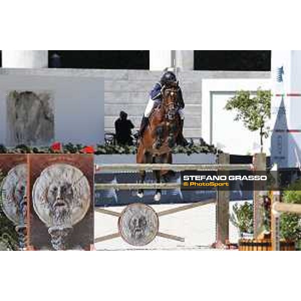 LGCT of Rome - Class 10 - Peder Fredricson on H&M Christian K - Rome, Stadio dei Marmi - 23 September 2017 - ph.Stefano Grasso/LGCT