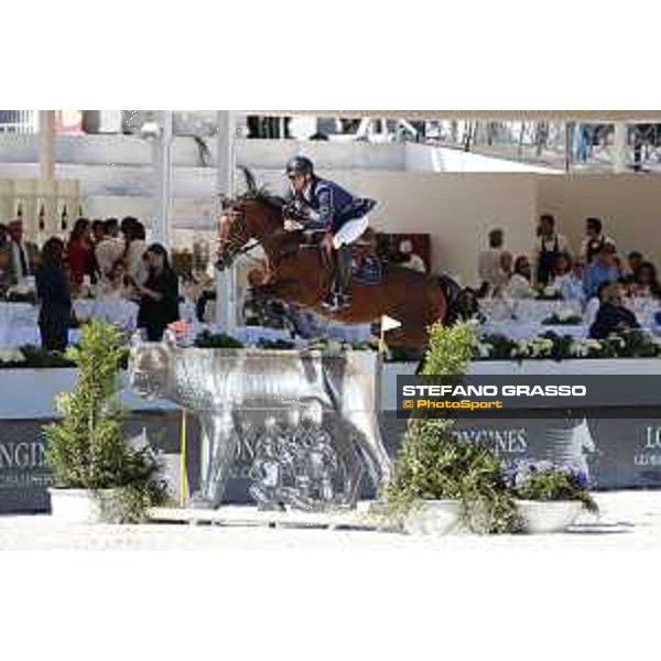 LGCT of Rome - Class 10 - Peder Fredricson on H&M Christian K - Rome, Stadio dei Marmi - 23 September 2017 - ph.Stefano Grasso/LGCT