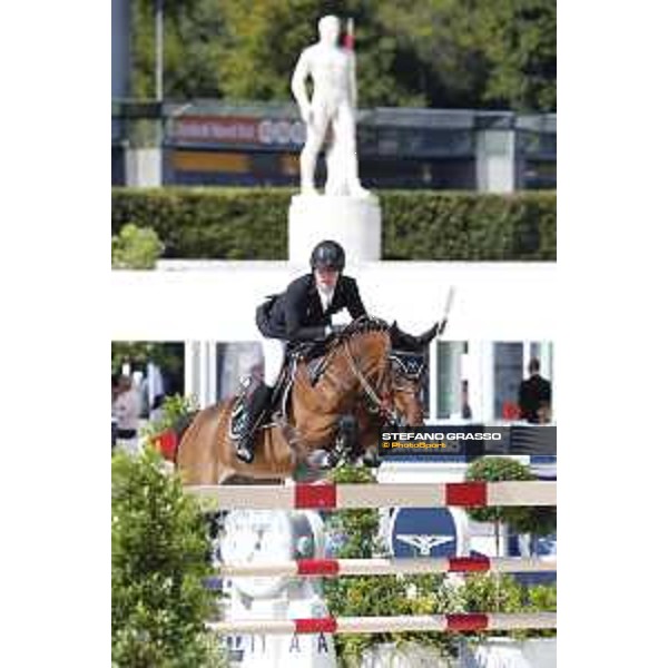 LGCT of Rome - Class 10 - Darragh Kenny on Team de Coquerie - Rome, Stadio dei Marmi - 23 September 2017 - ph.Stefano Grasso/LGCT