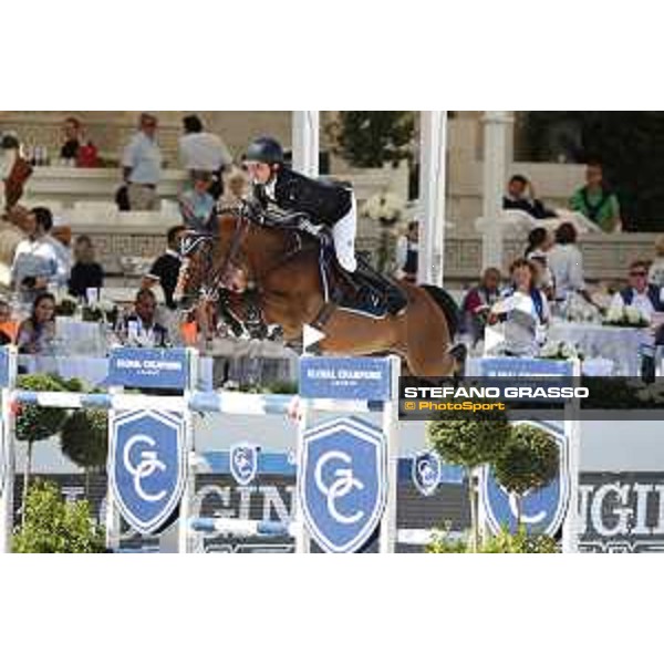 LGCT of Rome - Class 10 - Darragh Kenny on Team de Coquerie - Rome, Stadio dei Marmi - 23 September 2017 - ph.Stefano Grasso/LGCT