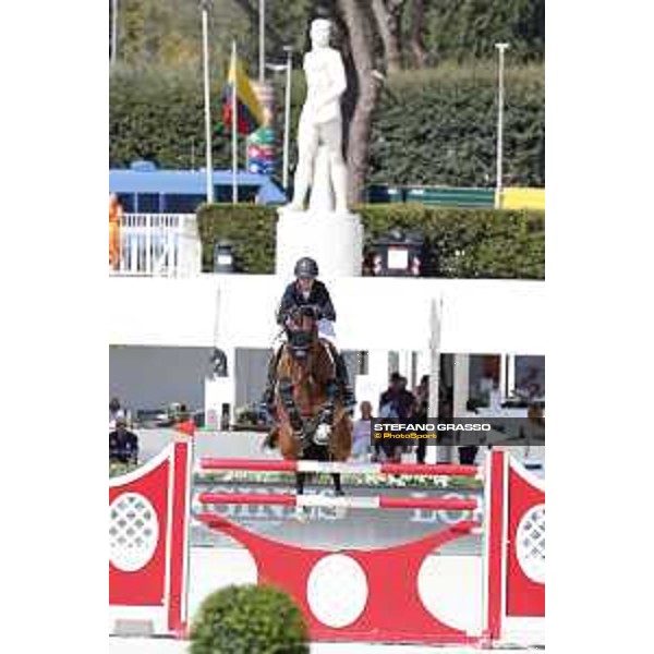 LGCT of Rome - Class 10 - Janika Sprunger on Bacardi VDL - Rome, Stadio dei Marmi - 23 September 2017 - ph.Stefano Grasso/LGCT