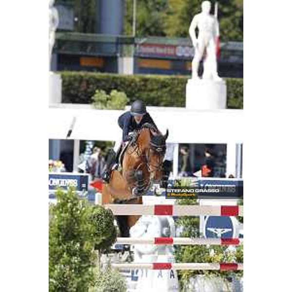 LGCT of Rome - Class 10 - Janika Sprunger on Bacardi VDL - Rome, Stadio dei Marmi - 23 September 2017 - ph.Stefano Grasso/LGCT