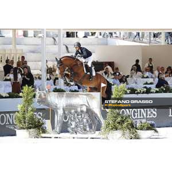 LGCT of Rome - Class 10 - Janika Sprunger on Bacardi VDL - Rome, Stadio dei Marmi - 23 September 2017 - ph.Stefano Grasso/LGCT