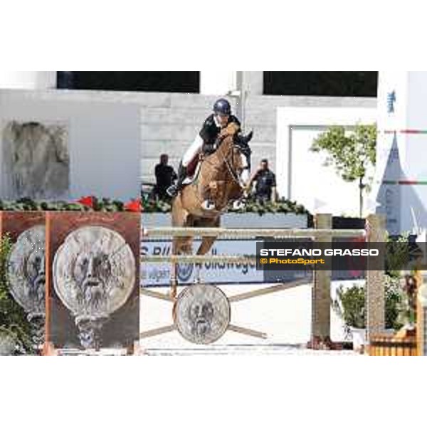 LGCT of Rome - Class 10 - Geir Gulliksen on Seringat - Rome, Stadio dei Marmi - 23 September 2017 - ph.Stefano Grasso/LGCT