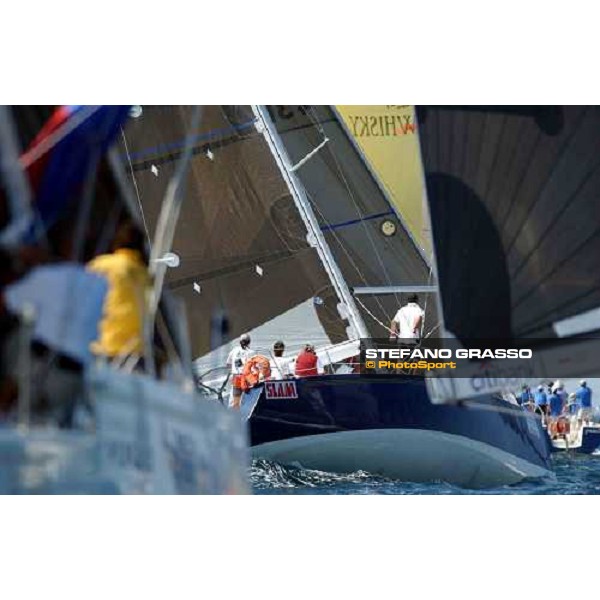 boats turning the mark during 2nd day regatta-ph.Stefano Grasso 