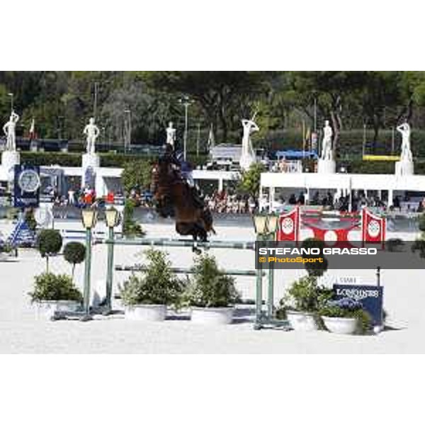 LGCT of Rome - Class 10 - Peder Fredricson on H&M Christian K - Rome, Stadio dei Marmi - 23 September 2017 - ph.Stefano Grasso/LGCT