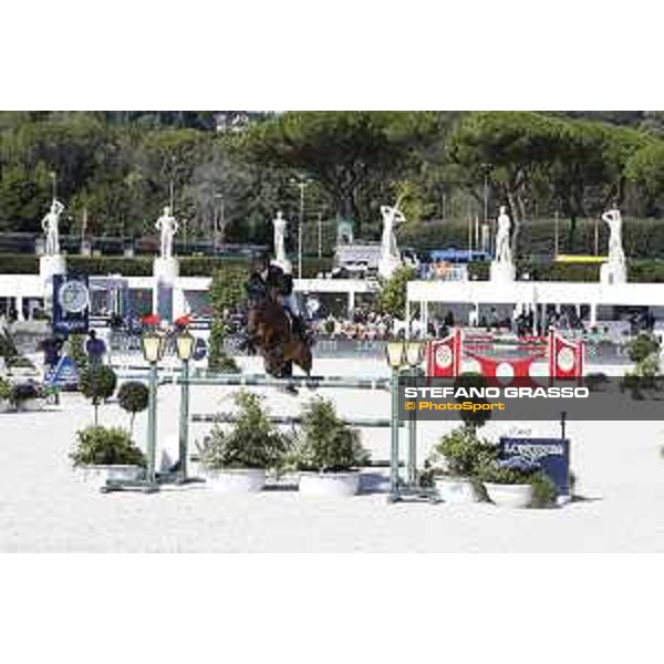 LGCT of Rome - Class 10 - Darragh Kenny on Team de Coquerie - Rome, Stadio dei Marmi - 23 September 2017 - ph.Stefano Grasso/LGCT