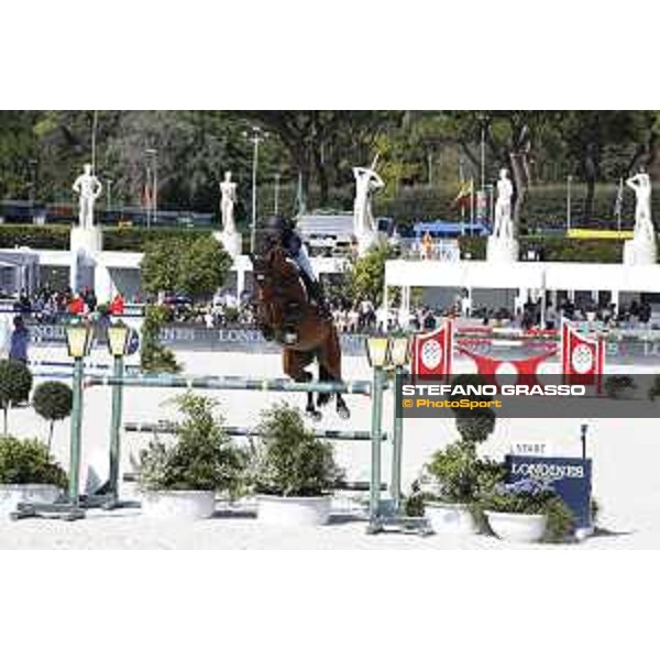 LGCT of Rome - Class 10 - Janika Sprunger on Bacardi VDL - Rome, Stadio dei Marmi - 23 September 2017 - ph.Stefano Grasso/LGCT