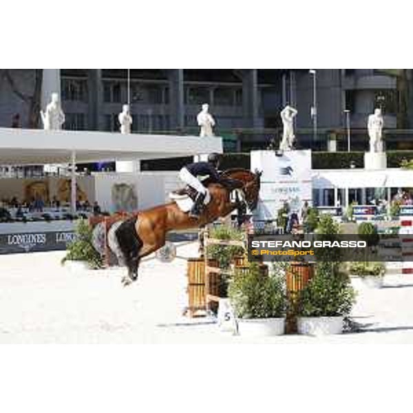 LGCT of Rome - Class 10 - Janika Sprunger on Bacardi VDL - Rome, Stadio dei Marmi - 23 September 2017 - ph.Stefano Grasso/LGCT