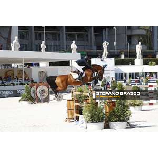 LGCT of Rome - Class 10 - Janika Sprunger on Bacardi VDL - Rome, Stadio dei Marmi - 23 September 2017 - ph.Stefano Grasso/LGCT