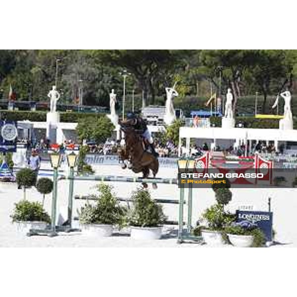 LGCT of Rome - Class 10 - Geir Gulliksen on Seringat - Rome, Stadio dei Marmi - 23 September 2017 - ph.Stefano Grasso/LGCT