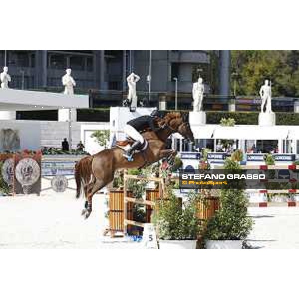 LGCT of Rome - Class 10 - Geir Gulliksen on Seringat - Rome, Stadio dei Marmi - 23 September 2017 - ph.Stefano Grasso/LGCT