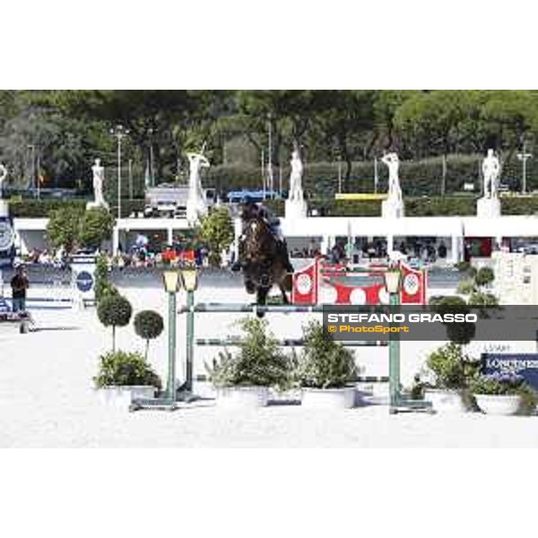 LGCT of Rome - Class 10 - Bronislav Chudyba on Zapria - Rome, Stadio dei Marmi - 23 September 2017 - ph.Stefano Grasso/LGCT