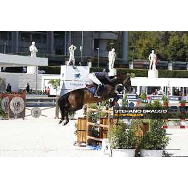 LGCT of Rome - Class 10 - Bronislav Chudyba on Zapria - Rome, Stadio dei Marmi - 23 September 2017 - ph.Stefano Grasso/LGCT