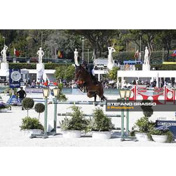 LGCT of Rome - Class 10 - Abdel Said on Jumpy van de Hermitage - Rome, Stadio dei Marmi - 23 September 2017 - ph.Stefano Grasso/LGCT